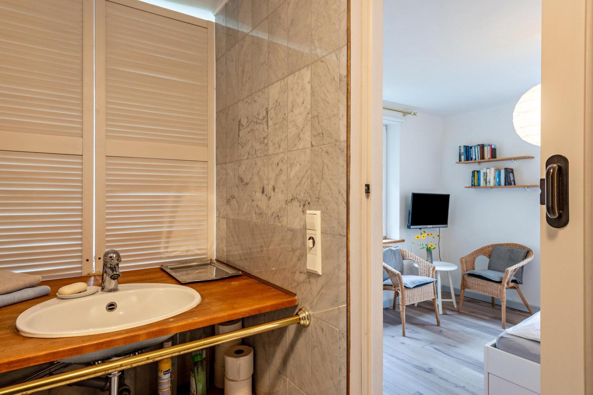 Appartement Waldhorn بادنويلر المظهر الخارجي الصورة