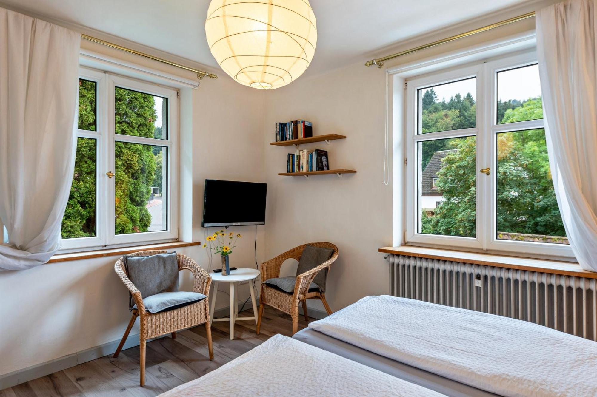 Appartement Waldhorn بادنويلر المظهر الخارجي الصورة